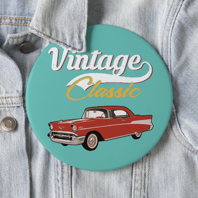 Chevy Belair Button (In Situ)