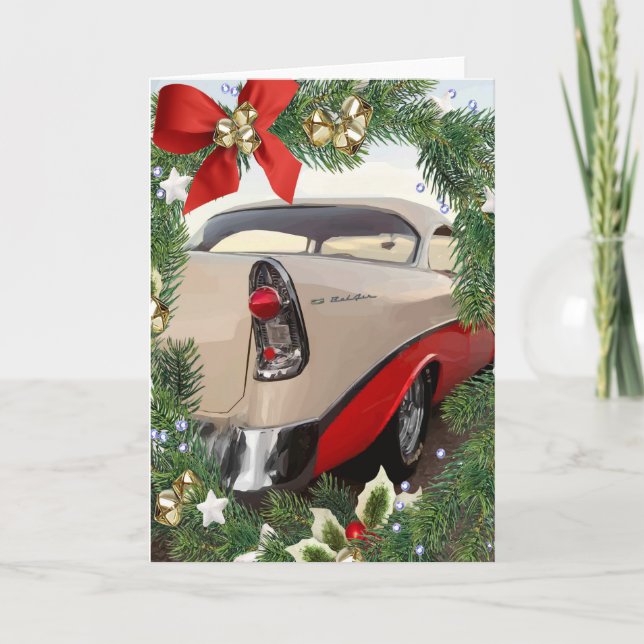 Chevy Belair Card (Front)