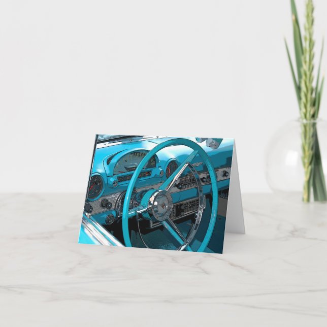 Chevy Belair Holiday Card (Front)