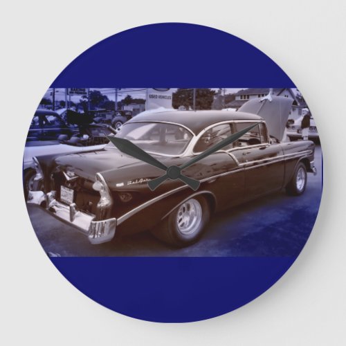 Chevy Belair Large Clock