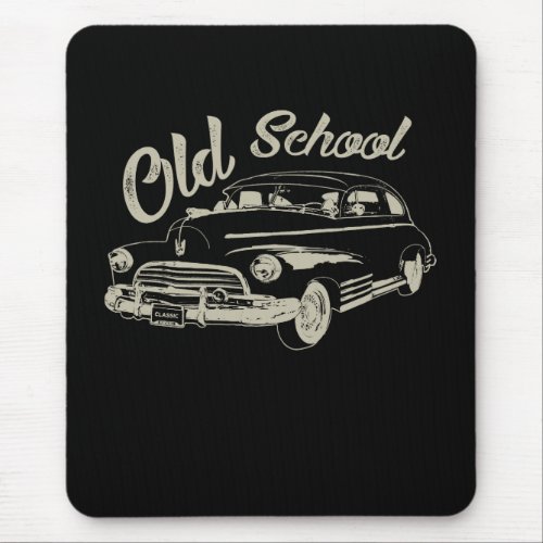 Chevy Belair Mouse Pad