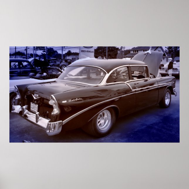 Chevy Belair Poster (Front)