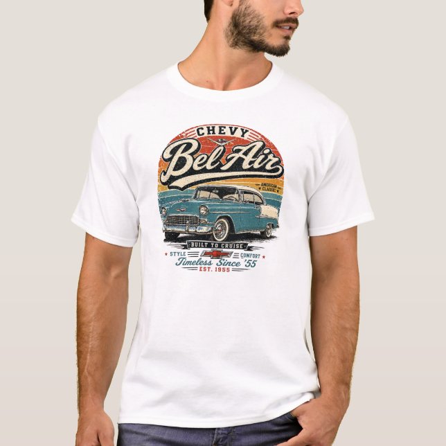 Chevy Bell Air Classic T-Shirt (Front)
