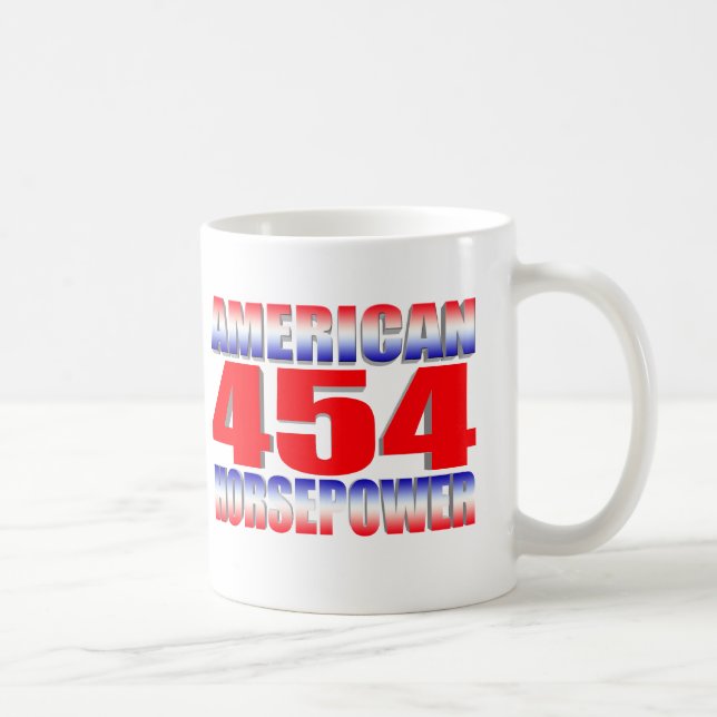 chevy big block 454 coffee mug (Right)