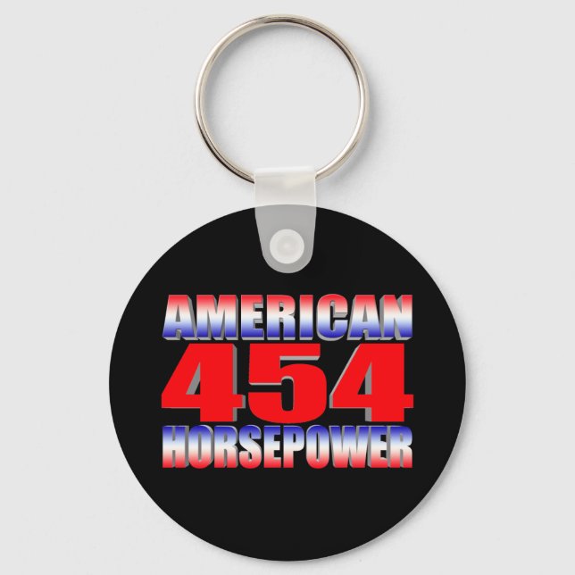 chevy big block 454 keychain (Front)