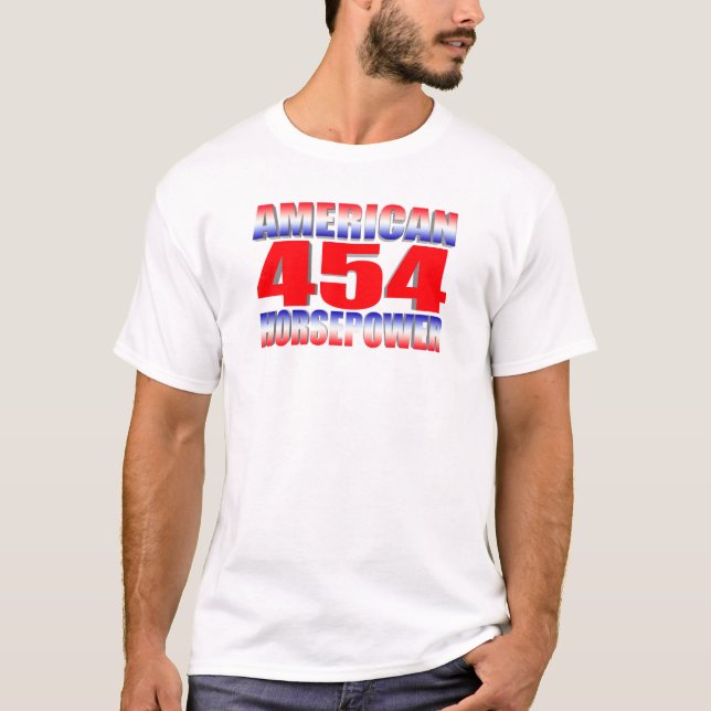 chevy big block 454 T-Shirt (Front)