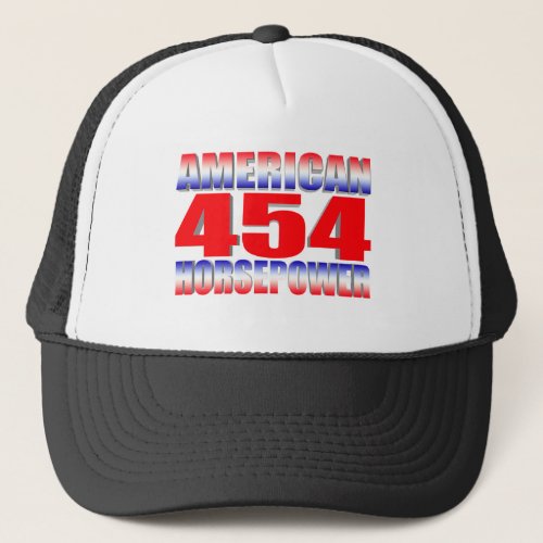 chevy big block 454 trucker hat