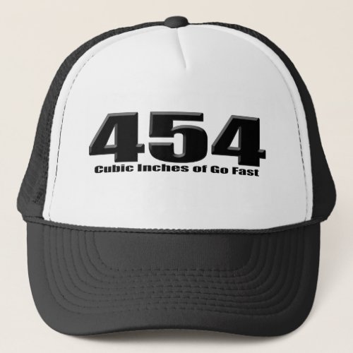 Chevy big block 454 trucker hat