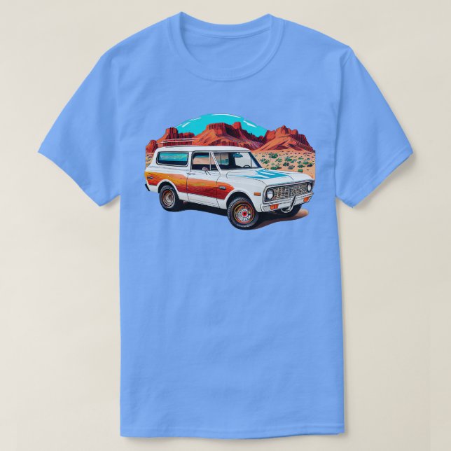 Chevy Blazer 1969 T-Shirt (Design Front)