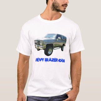 Chevy Blazer 4x4 T-Shirt