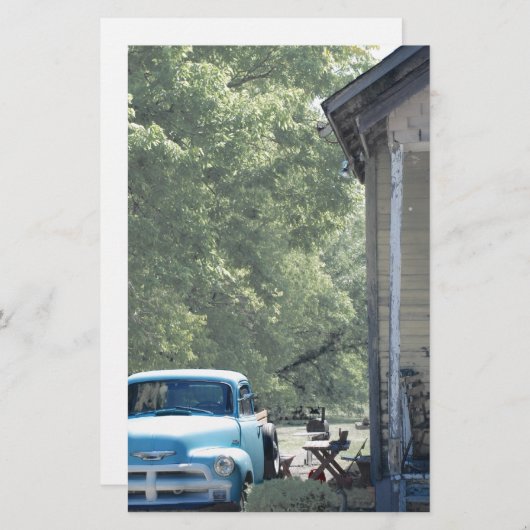 Chevy Blue (Front/Back)