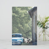 Chevy Blue (Standing Front)