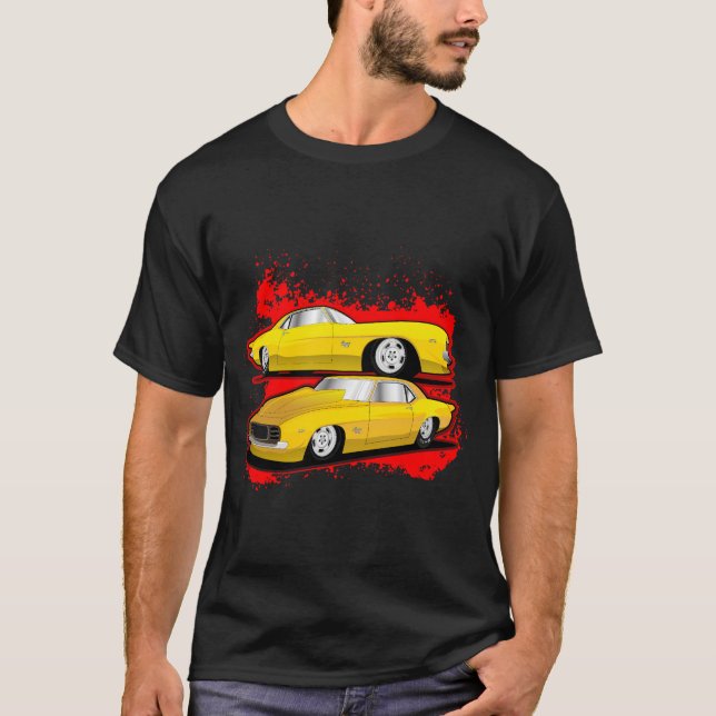 chevy camaro t-shirt (Front)