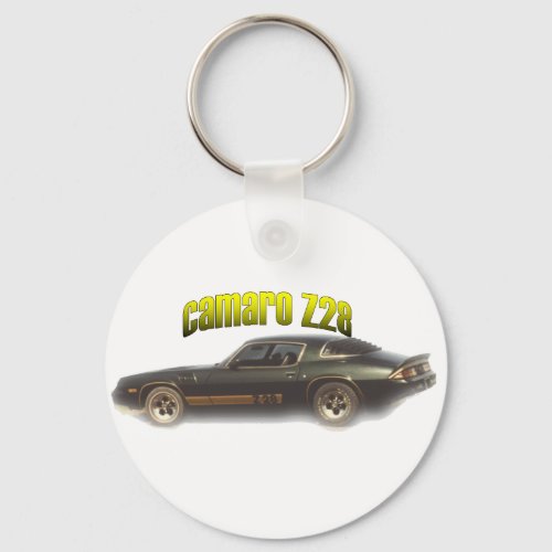 Chevy:  Camaro Z28 Keychain