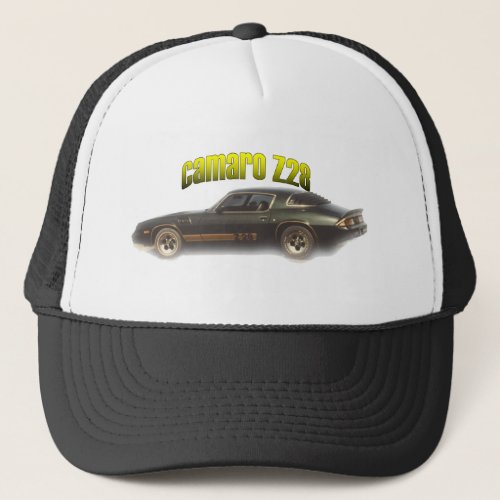 Chevy:  Camaro Z28 Trucker Hat