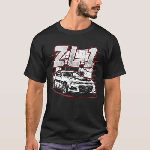 Chevy Camaro ZL1 T-Shirt