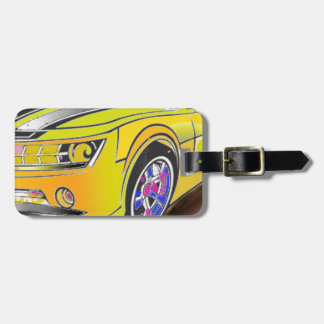 Chevy Camero Luggage Tag