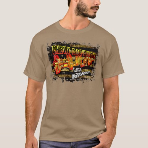 Chevy Caprice _ Hot Crankshaft Classic T_Shirt