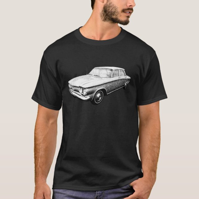Chevy Corvair Monza  T-Shirt (Front)