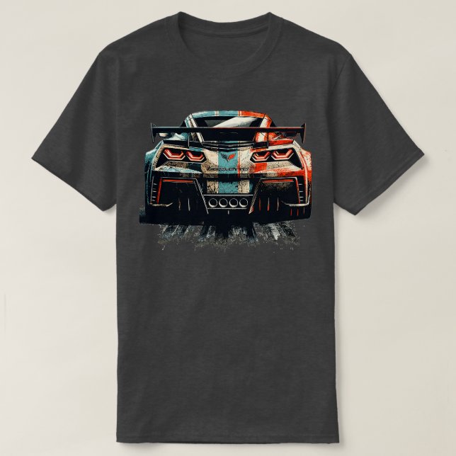 Chevy Corvette 1 T-Shirt (Design Front)