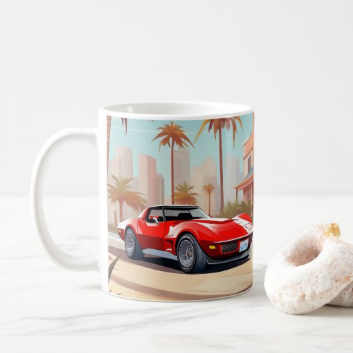 Chevy Corvette Stingray Coffee Mug