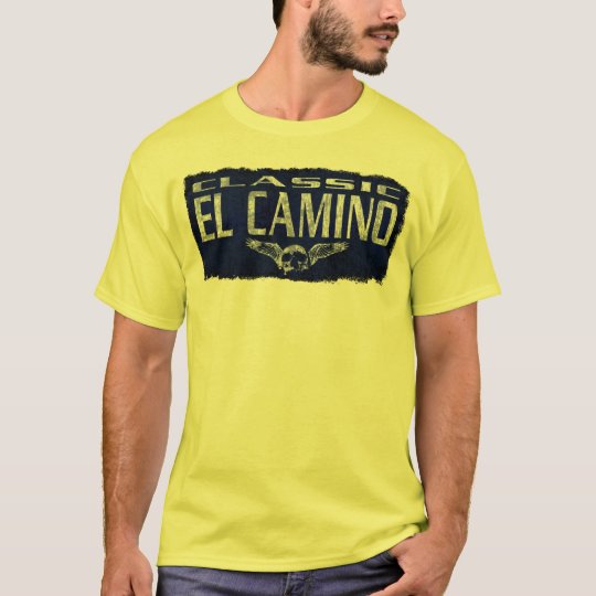 t shirt el camino