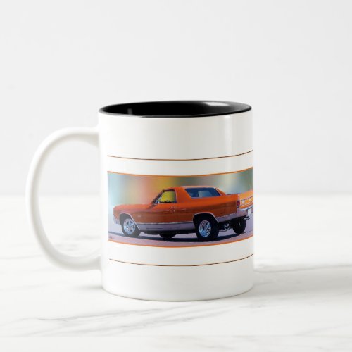 CHEVY EL CAMINO COFFEE CUP