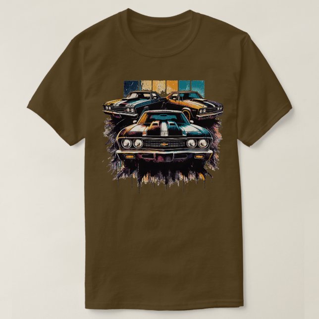 Chevy El Camino T-Shirt (Design Front)