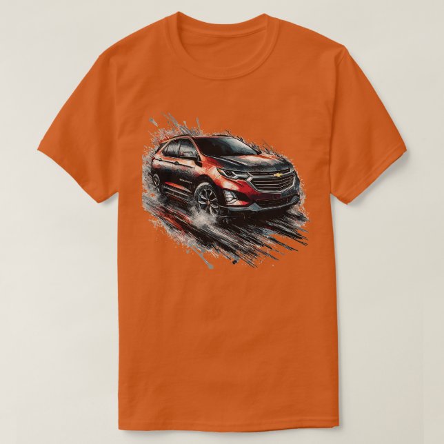 Chevy Equinox T-Shirt (Design Front)