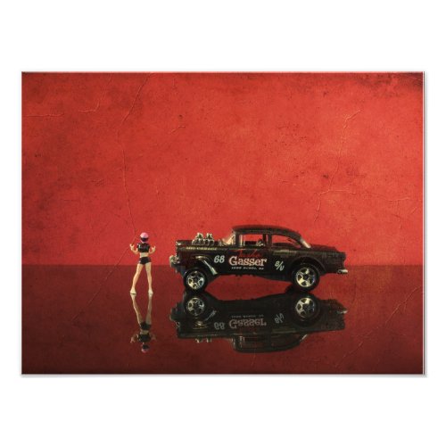 Chevy Gasser  Cool Kid Photo Print