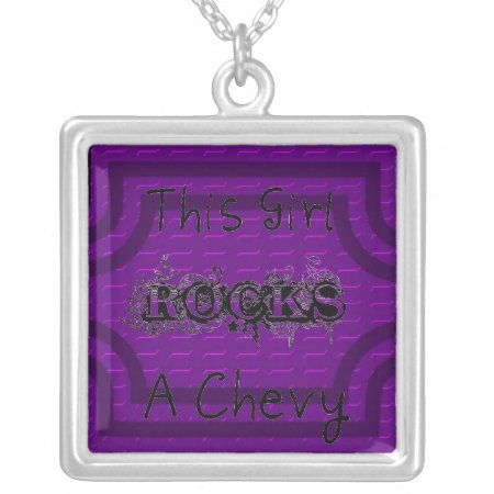 Chevy Girl Necklace