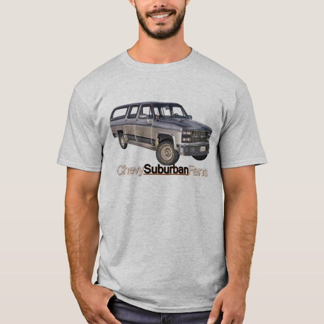 Chevy Gray T-Shirt (Front)