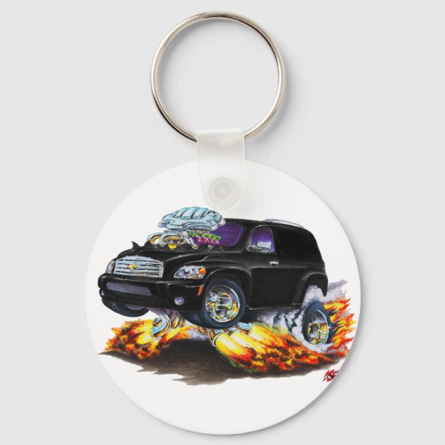 Chevy HHR Black Panel Truck Keychain (Front)