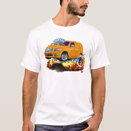 Chevy HHR Orange Panel Truck T_Shirt