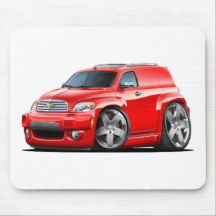 Chevy HHR Red Panel Truck Mouse Pad