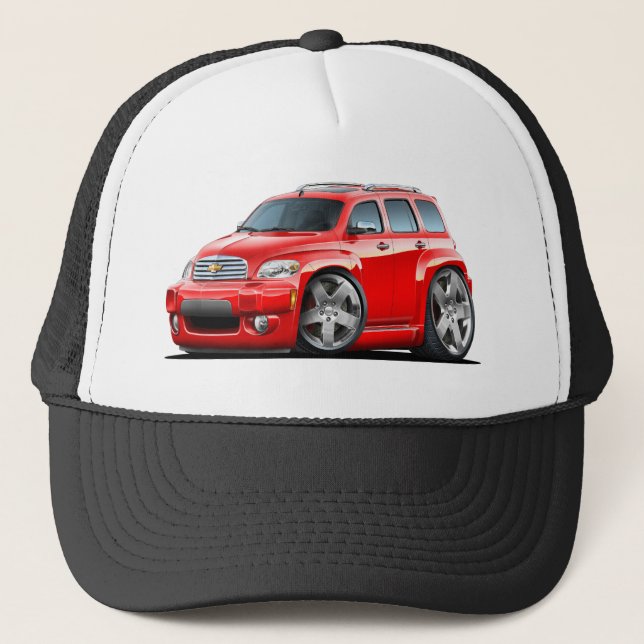 Chevy HHR Red Truck Items Trucker Hat (Front)