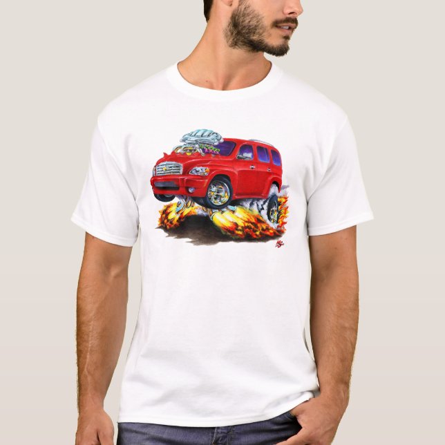 Chevy HHR Red Truck T-Shirt (Front)