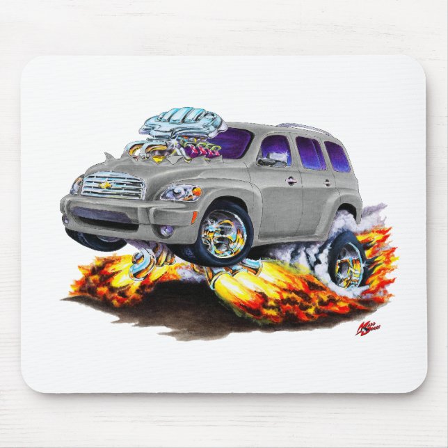 Chevy HHR Silver Truck Mouse Pad (Front)
