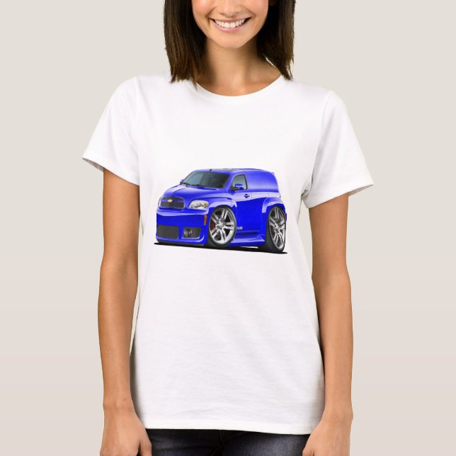 Chevy HHR SS Blue Panel Truck T-Shirt (Front)