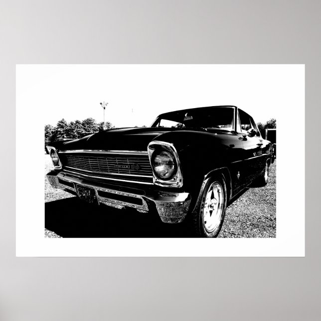 Chevy II Poster (Front)
