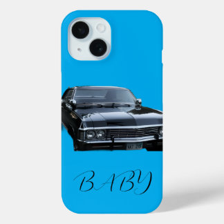 Chevy Impala, baby iPhone 15 Case