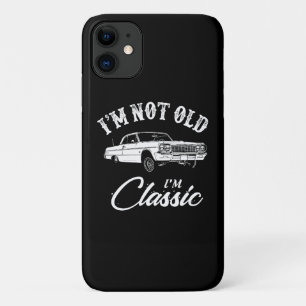 Chevy Impala Classic Car iPhone 11 Case
