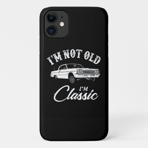 Chevy Impala Classic Car  iPhone 11 Case