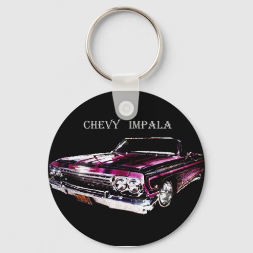 Chevy Impala Keychain