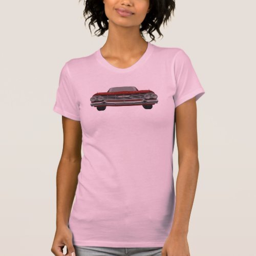 Chevy Impala Women's T-Shirts, Clothing & Gifts | Muscle Car Tees ...
