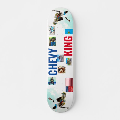 CHEVY KING  2023  7 34 Skateboard Deck