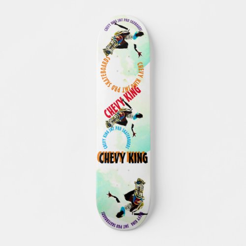 CHEVY KING  2023 7 34 Skateboard Deck
