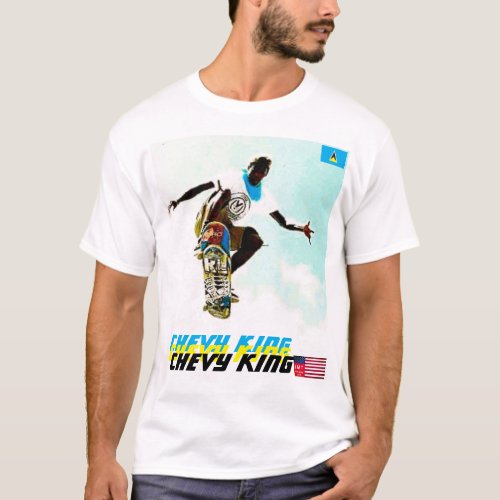CHEVY KING   2023  NEWSIGNED T_Shirt