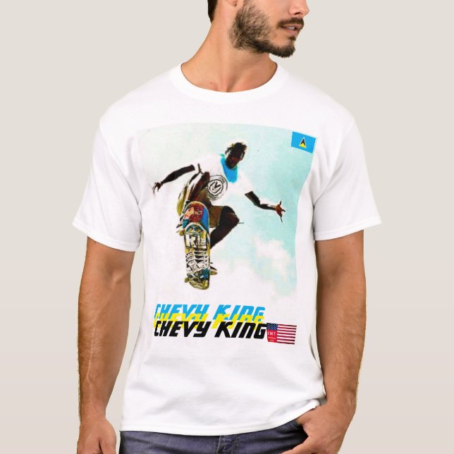 CHEVY KING   2023  NEW/SIGNED T-Shirt (Front)