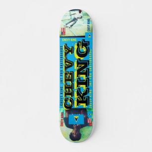 CHEVY KING OFFICIAL 7 3/4" Skateboard Deck